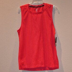 Al1ve Women's Pink Sleeveless Wicking Comfort Fit Tank Top Size S